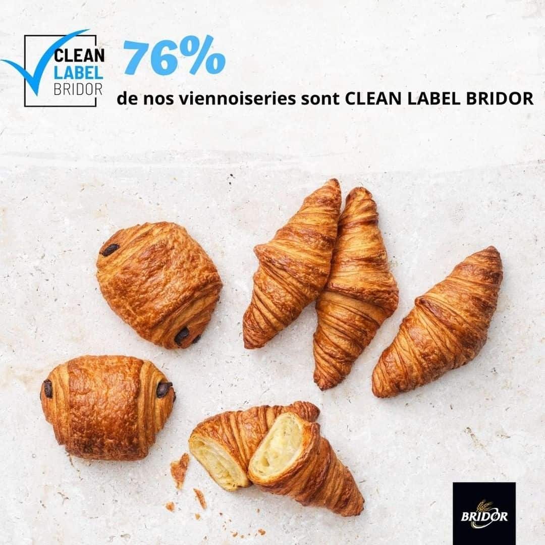 Vegan croissants and pan au chocolate by Bridor