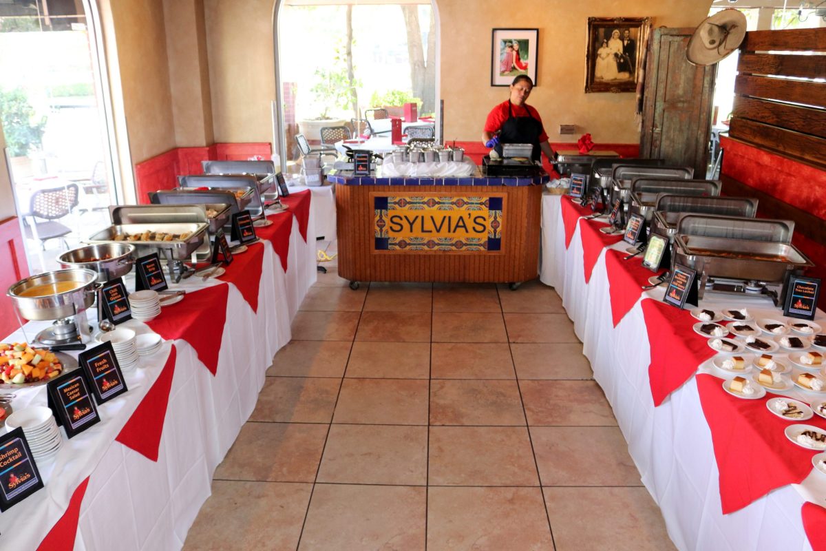 brunch buffet Sylivias