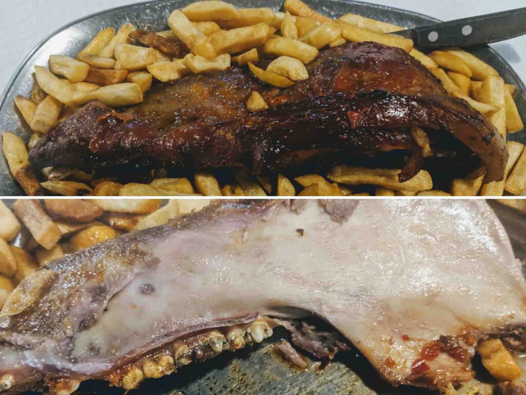 Burras Assadas