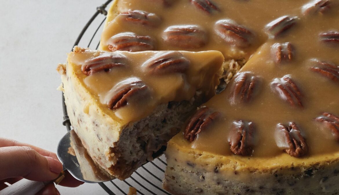 Magnolia Bakery’s Butter Pecan Cheesecake Recipe