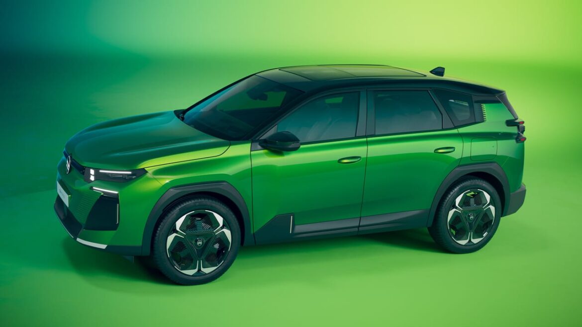 The boxy new Citroen C5 Aircross uses plastic made with old vines from French wine production The boxy new Citroen C5 Aircross uses plastic made with old vines from French wine production