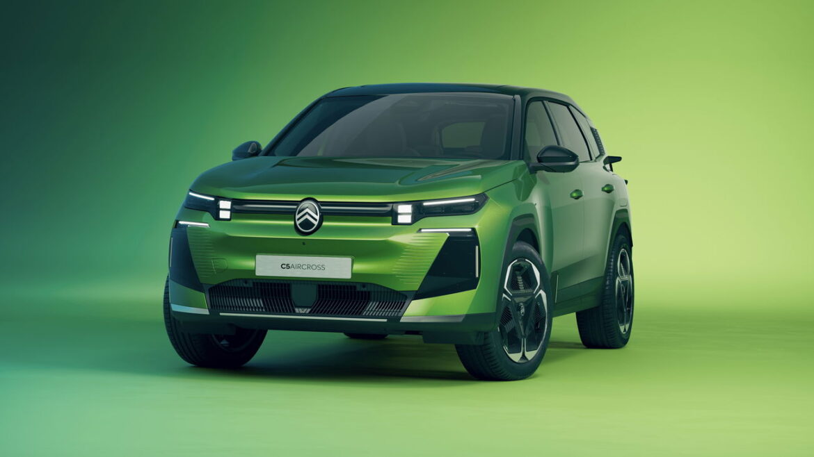 The New Citroen C5 Aircross Benefits The French Wine Industry The New Citroen C5 Aircross Benefits The French Wine Industry