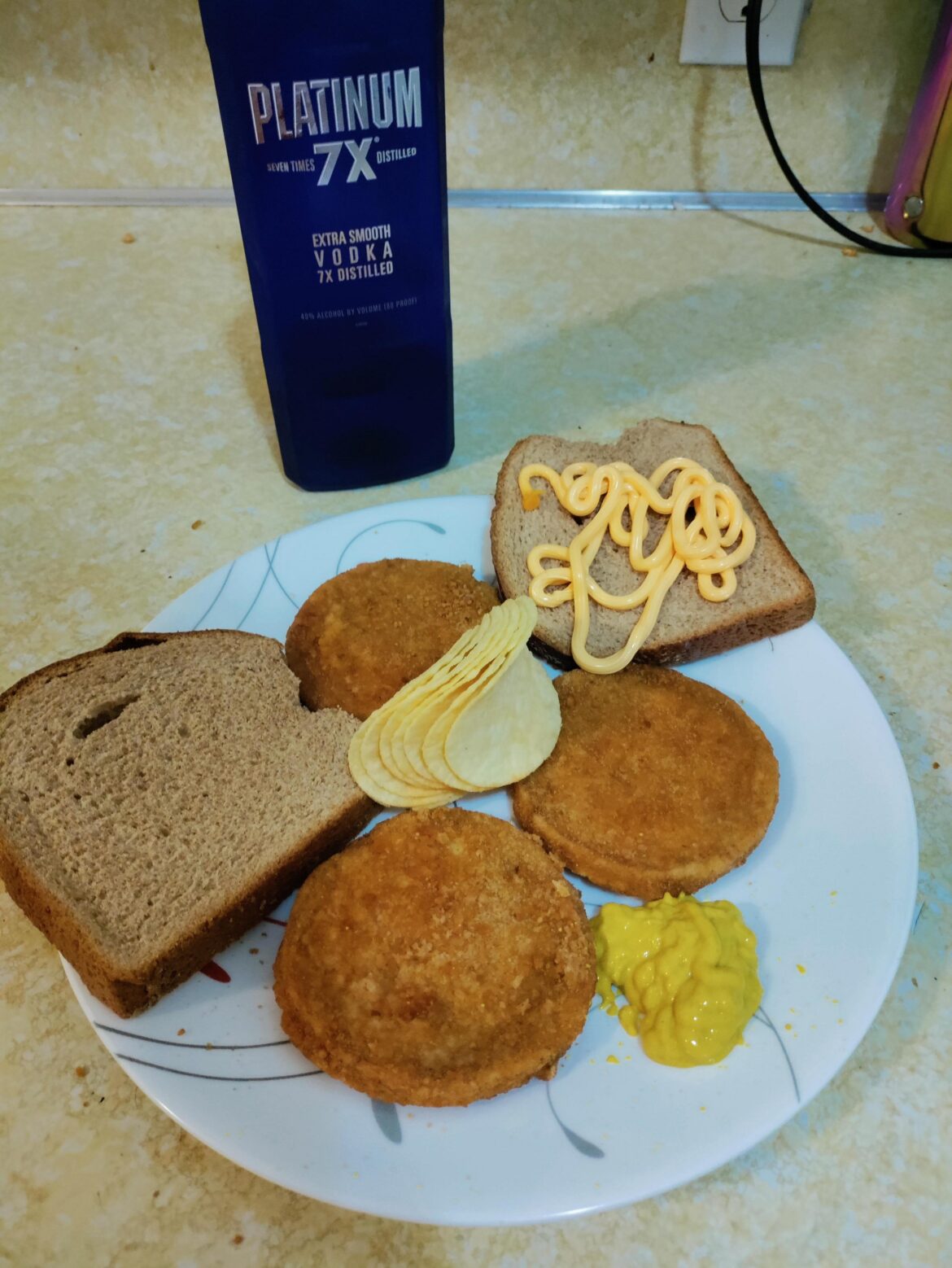 I have made a sandwich board