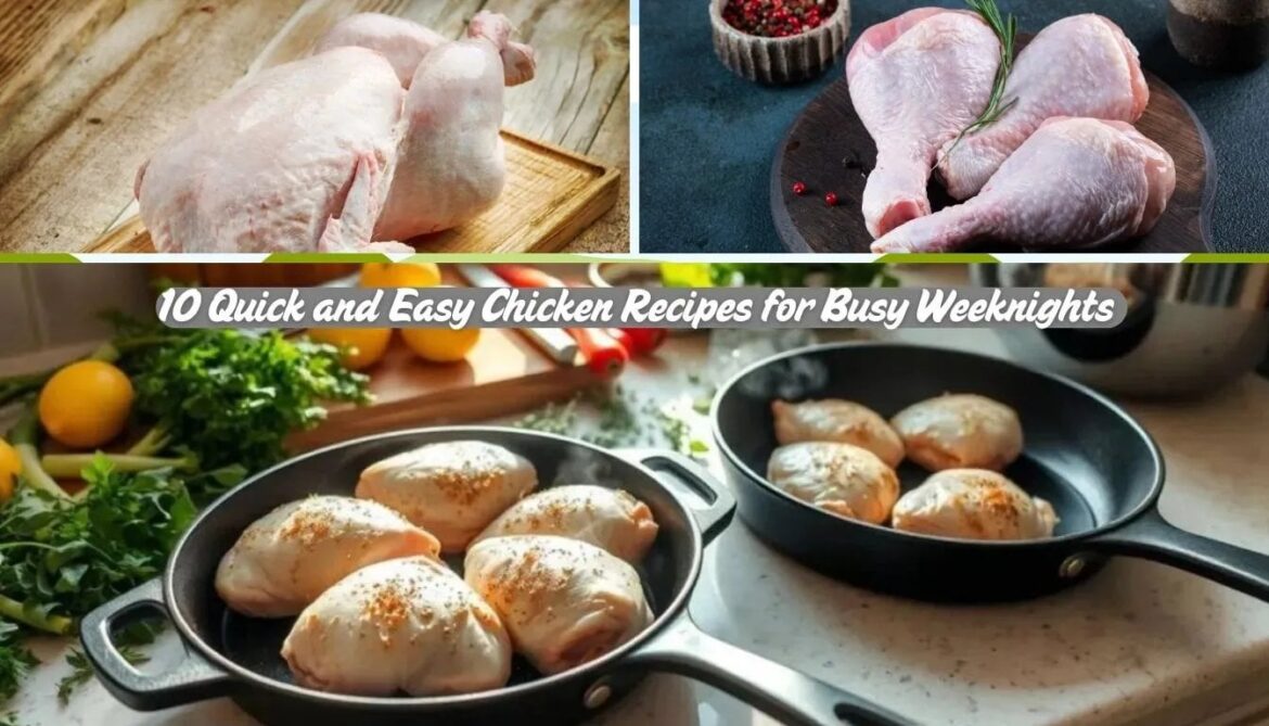 10 Quick Chicken Recipes: Busy Nights