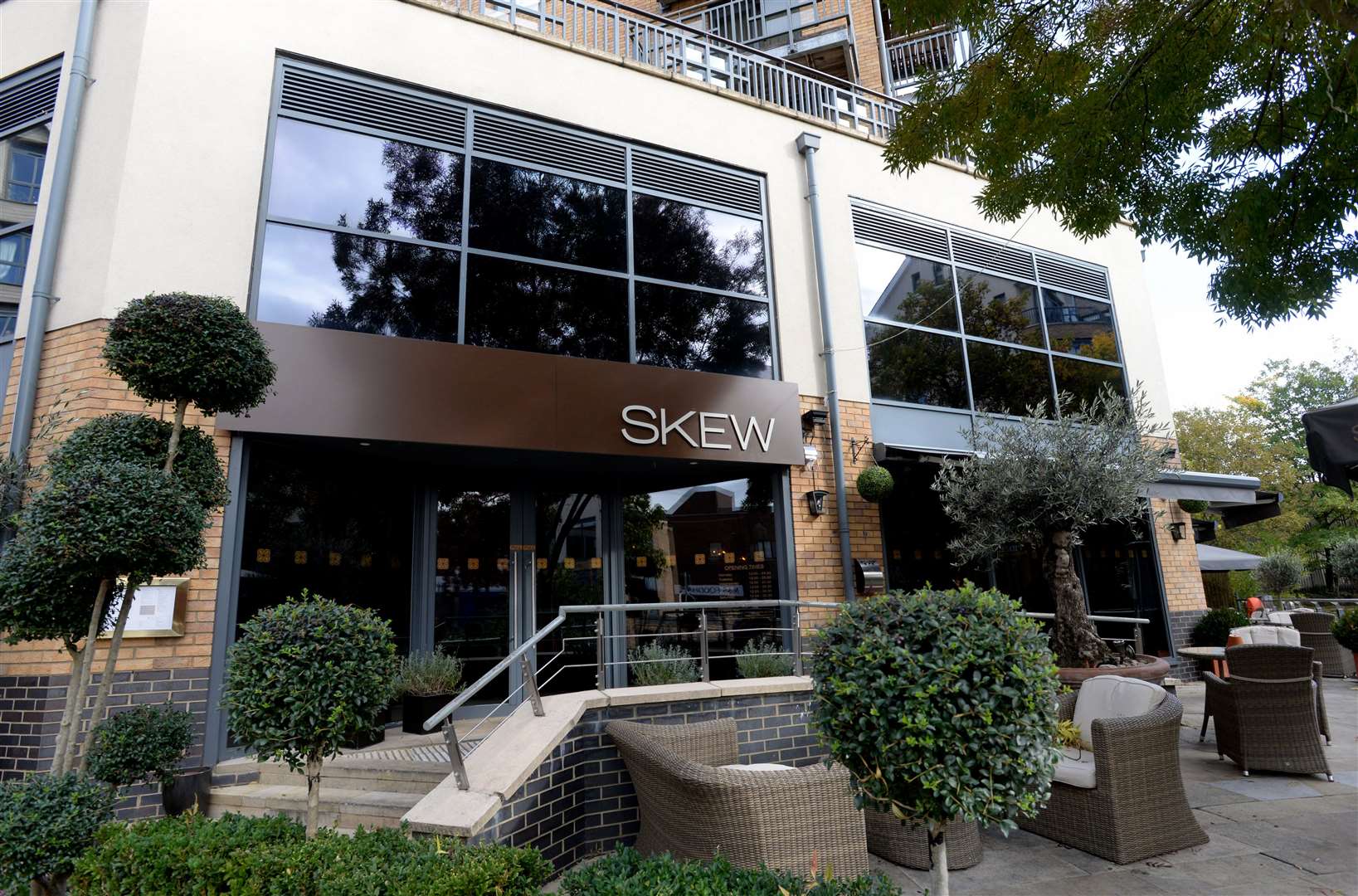 Skew is in Adderley Road in the centre of Bishop’s Stortford. Pic: Vikki Lince