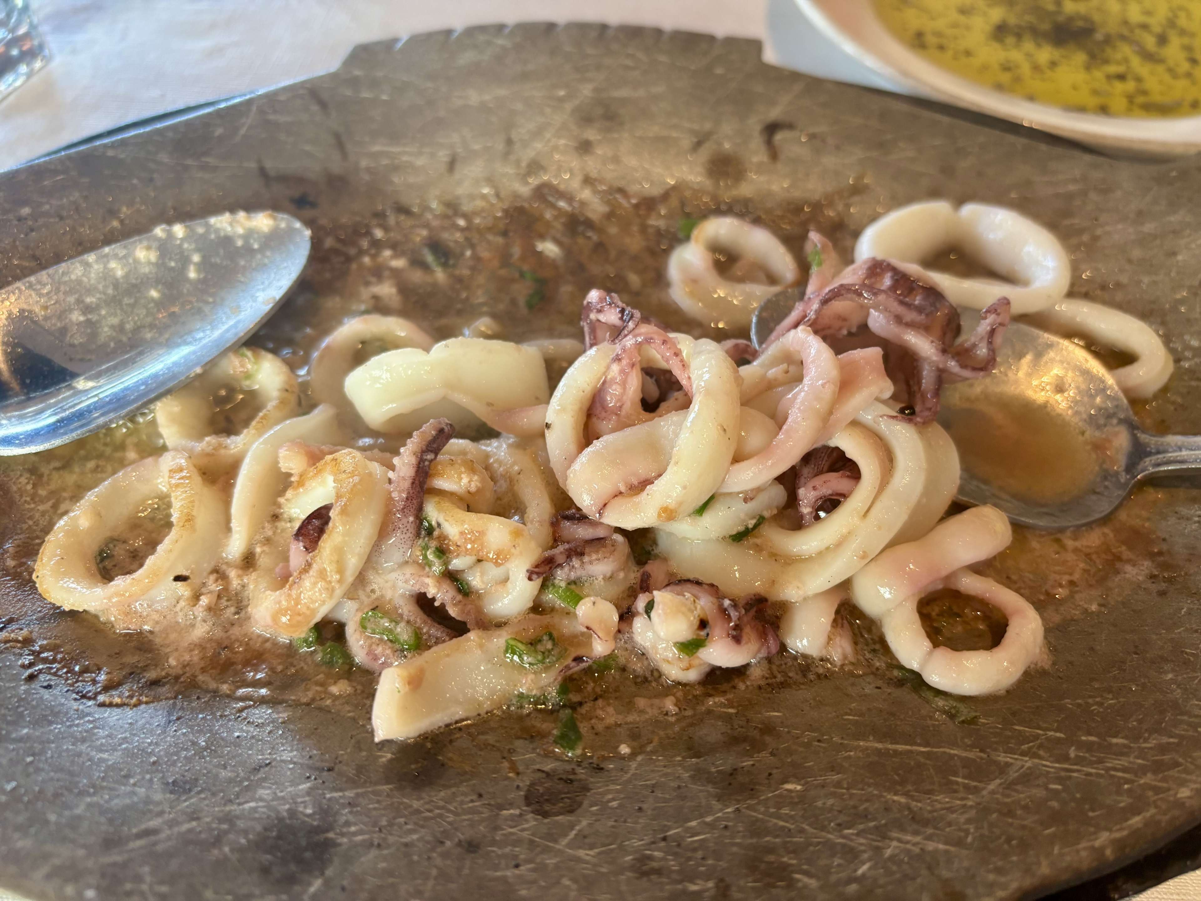 Calamari A La Plancha