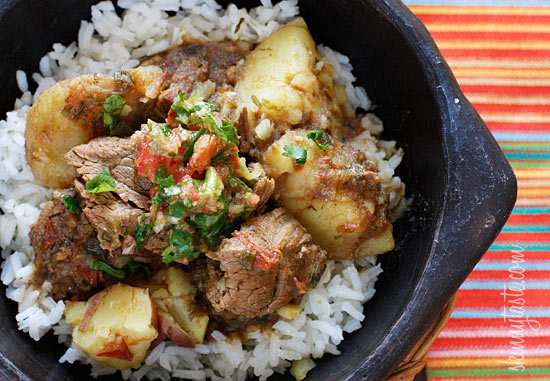 stewed beef