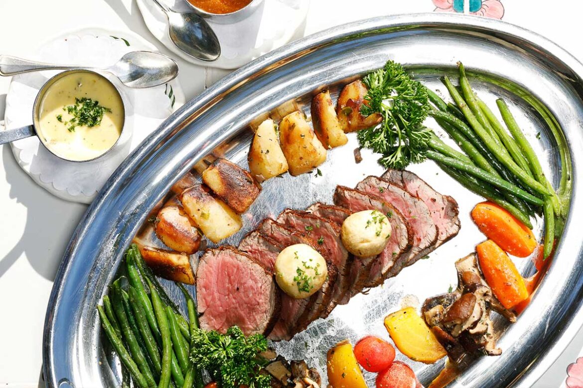 Holiday recipes from Jacques Haeringer of L’Auberge Chez François Châteaubriand with Béarnaise Sauce