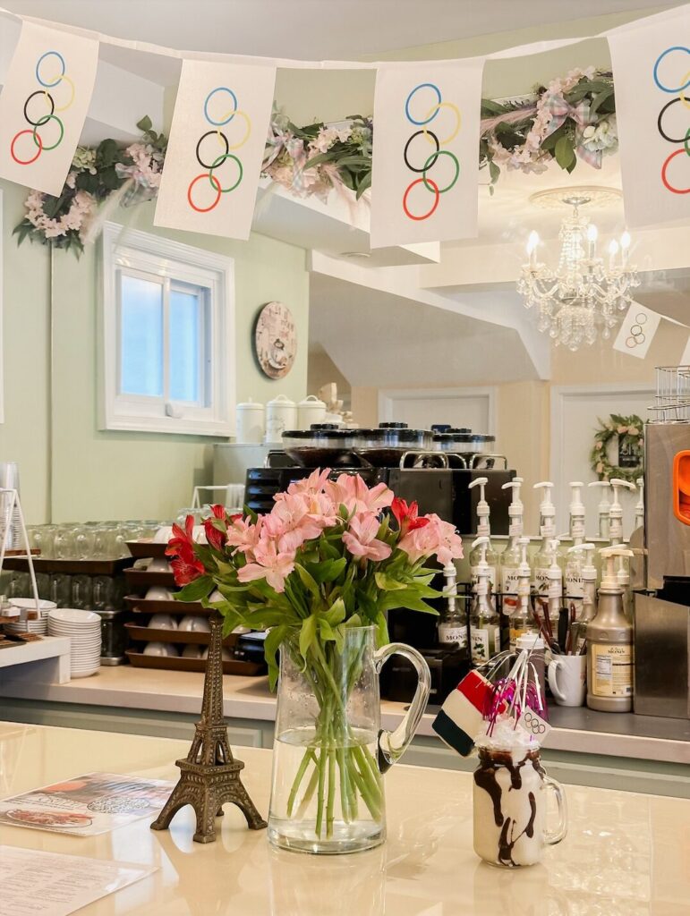 Let the Games Begin: Local French businesses highlight 2024 Olympics in Paris Let the Games Begin: Local French businesses highlight 2024 Olympics in Paris