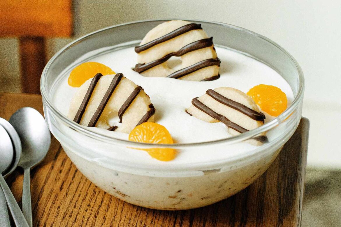 Molly Yeh Shares Her Famous Cookie ‘Salad’ Molly Yeh Shares Her Famous Cookie 'Salad'