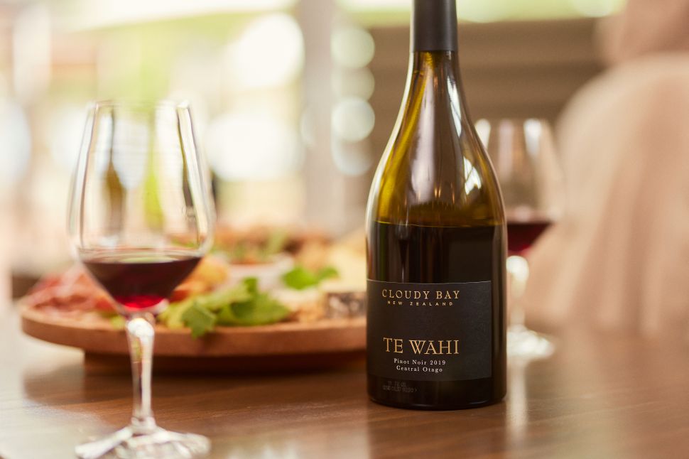 Cloudy Bay’s Te Wahi pinot noir