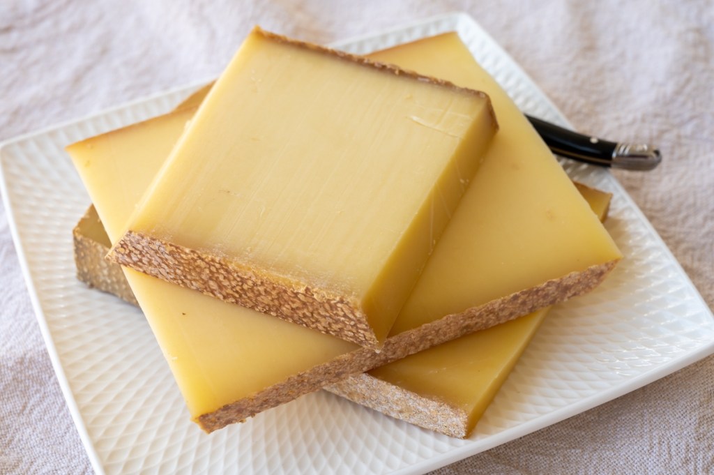 Comté cheese from France's Jura region