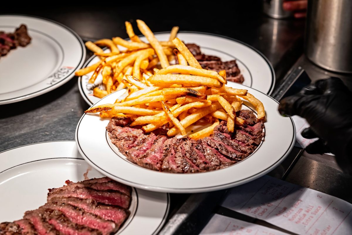 Steak Frites Medium Rare