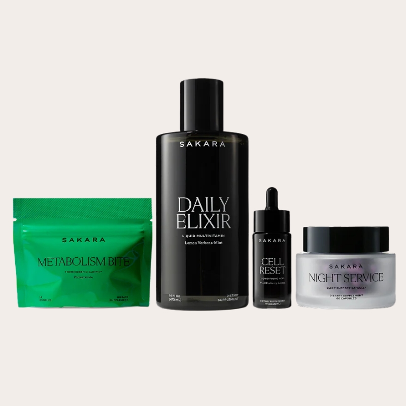 sakara essentials bundle