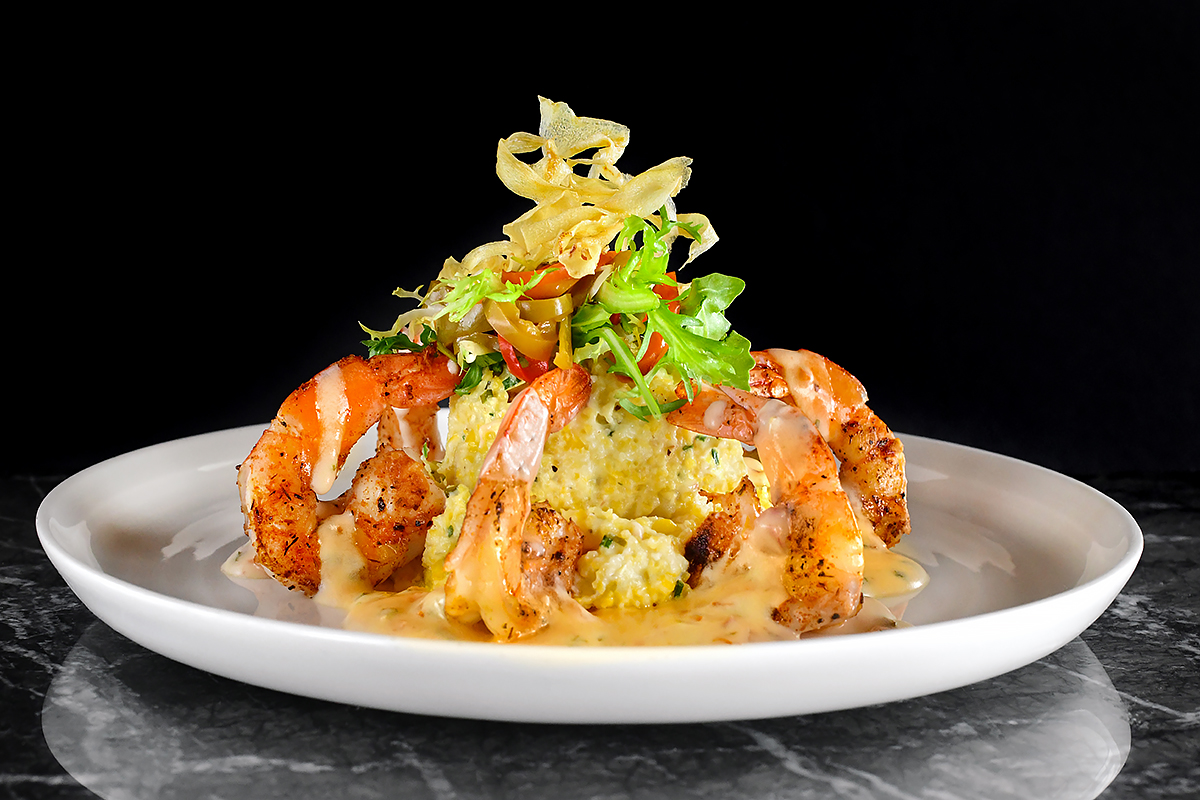 Shrimp & Grits at Brennan's of Houston