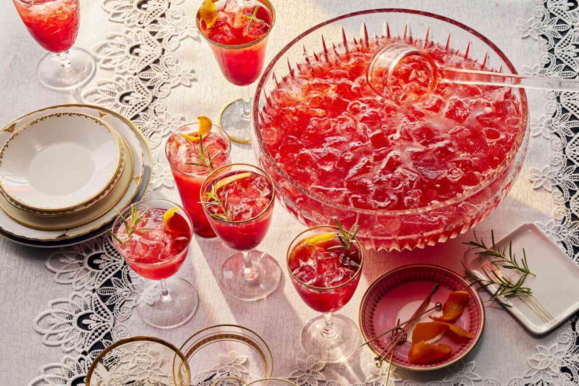 Hack the Holidays With Big-Batch Cocktails