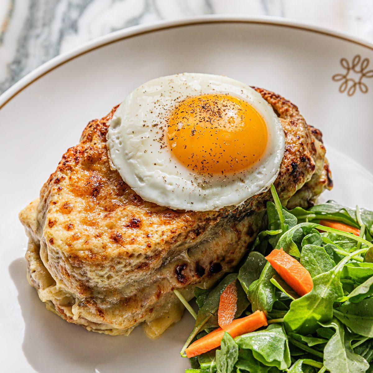 Croque Madame The Marigold Club
