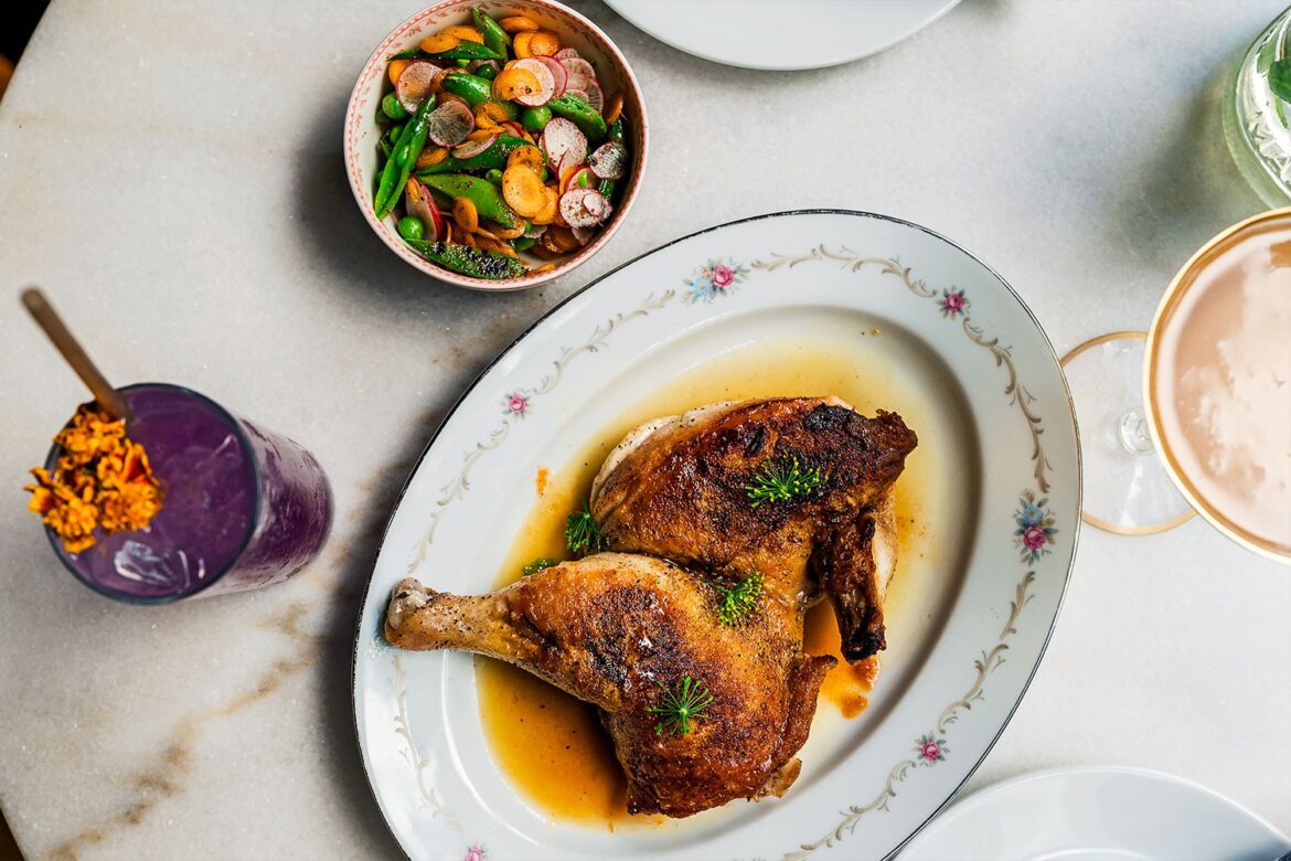 Food from Bar Parisette