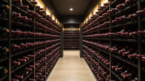 underground wine storage