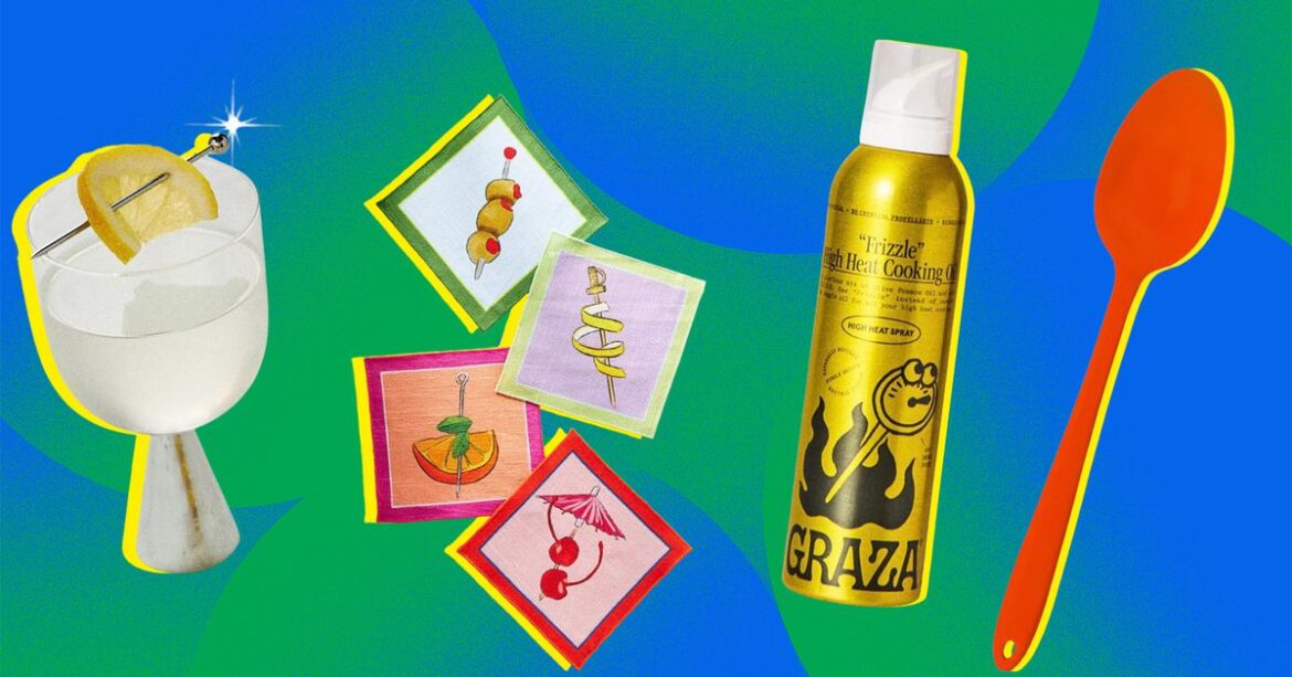 The Best Deals of the Week: Graza EVOO, GIR Utensils, and a Big Anthropologie Sale