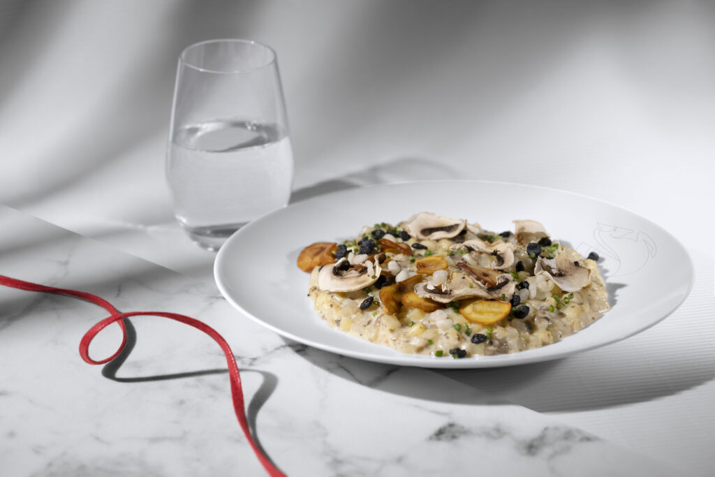 Air France new Michelin menus