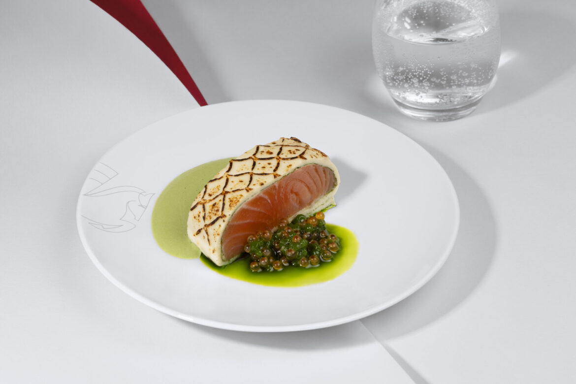 Air France debuts new Michelin-star menus