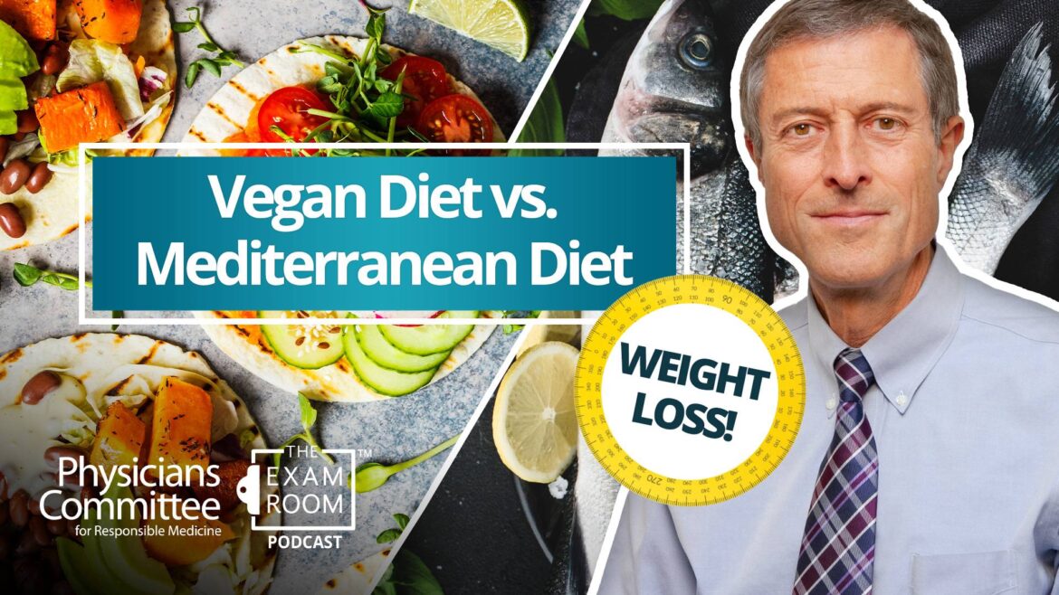 Best Diet for Weight Loss: Vegan or Mediterranean Diet? Best Diet for Weight Loss: Vegan or Mediterranean Diet?