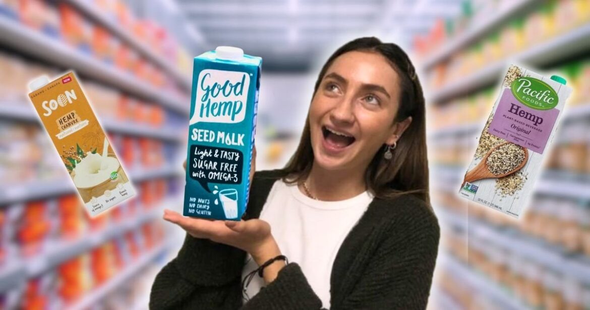 Here are all the reasons why hemp milk is better than oat milk