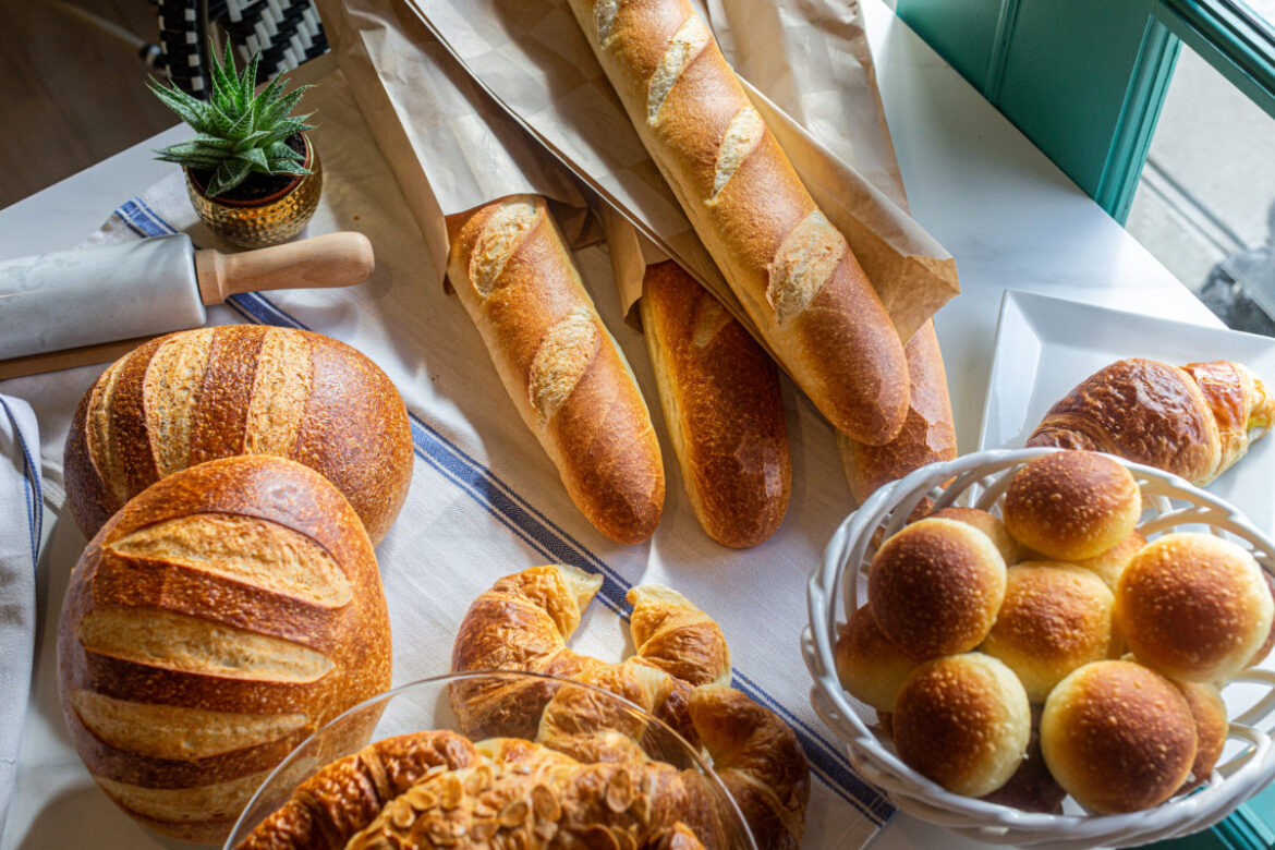 Beloved River Oaks Bakery Celebrates 50 Years In Business — How This French Gourmet Haven Changed Houston The French Gourmet Bakery also bakes loaves of bread daily. (Photo by Jenn Duncan)