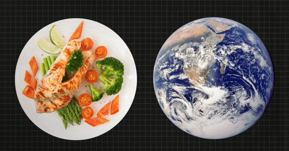 The diet that helps fight climate change