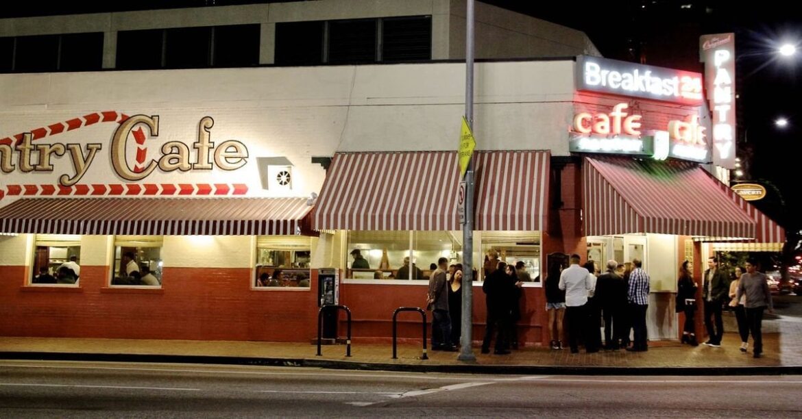 Legendary Los Angeles Restaurant the Original Pantry Cafe Suddenly Closes After 101 Years