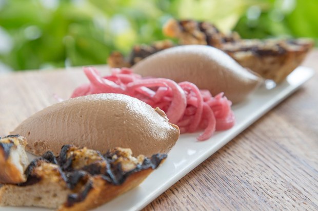 Fond's famous Chicken Liver Mousse will return to the menu. (Photo courtesy of Fond)