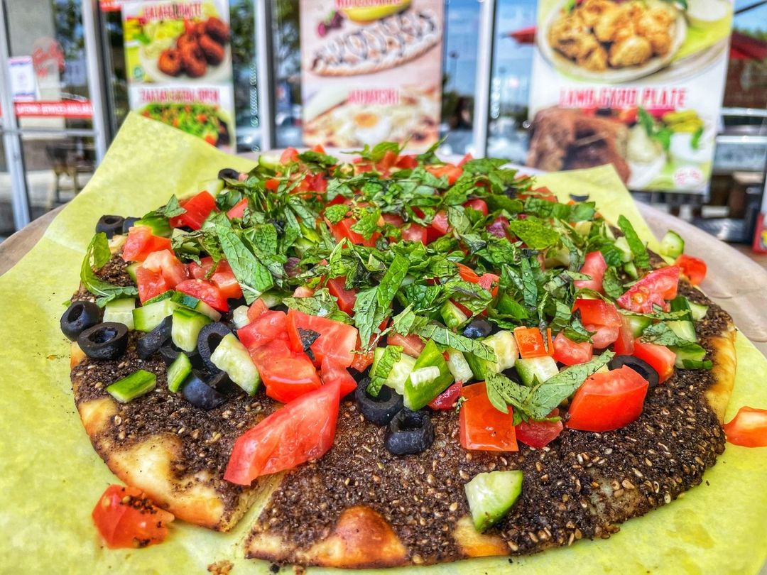 Furn Saj meal on plate