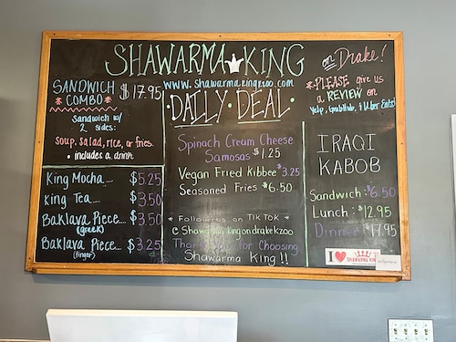 Shawarma King on Drake