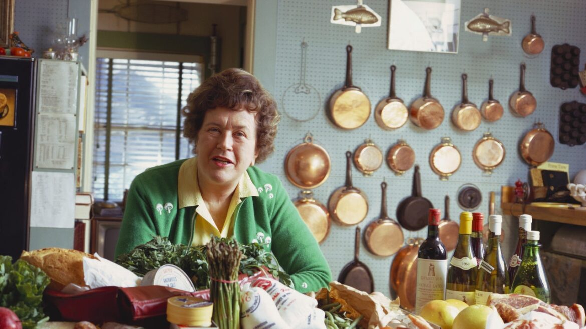 A Guide to Julia Child’s Paris