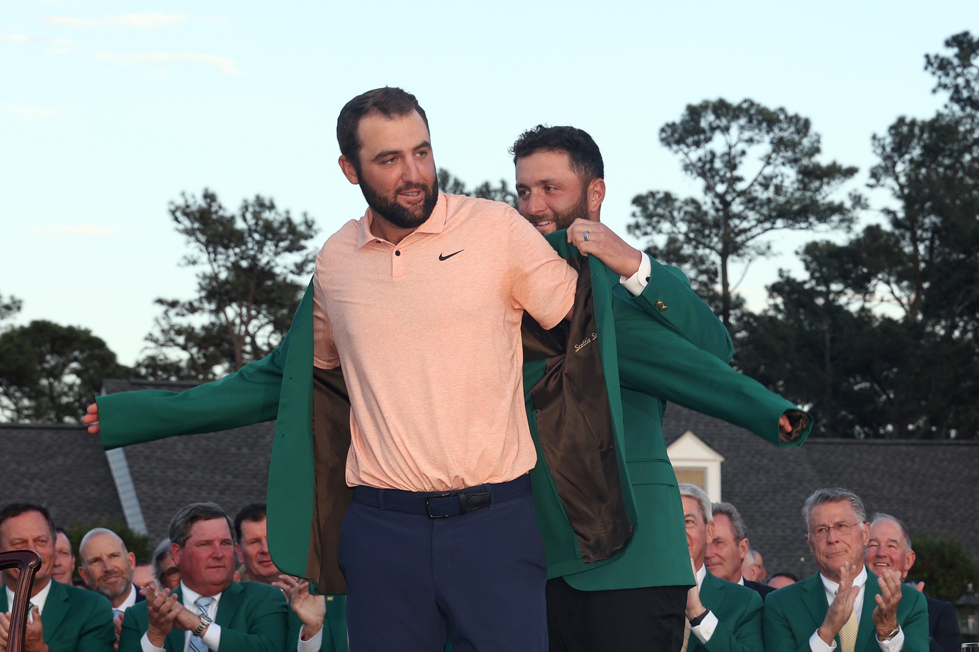 Scheffler will serve the Champions Dinner for a second time