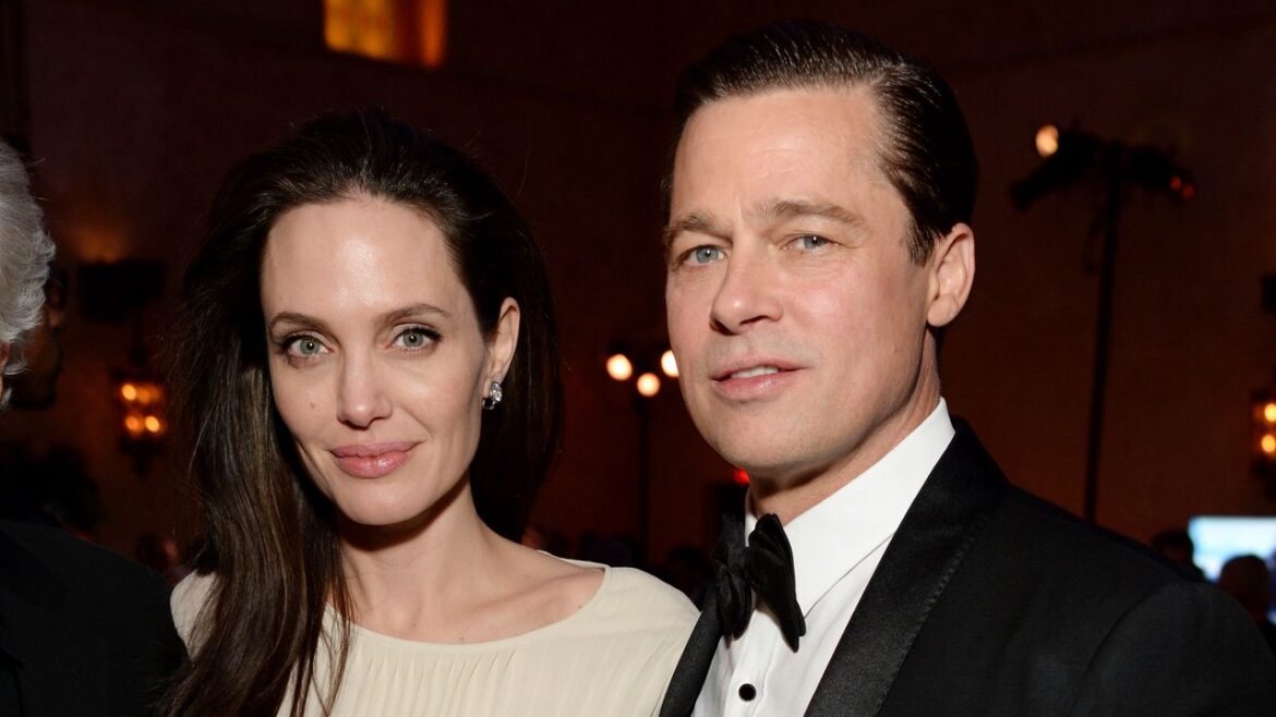 Angelina Jolie and Brad Pitt Are Selling Olive Oil From Their French Château Together Angelina Jolie and Brad Pitt Are Selling Olive Oil From Their French Château Together