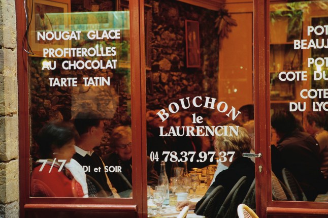 Bouchon le Laurencin in Lyon