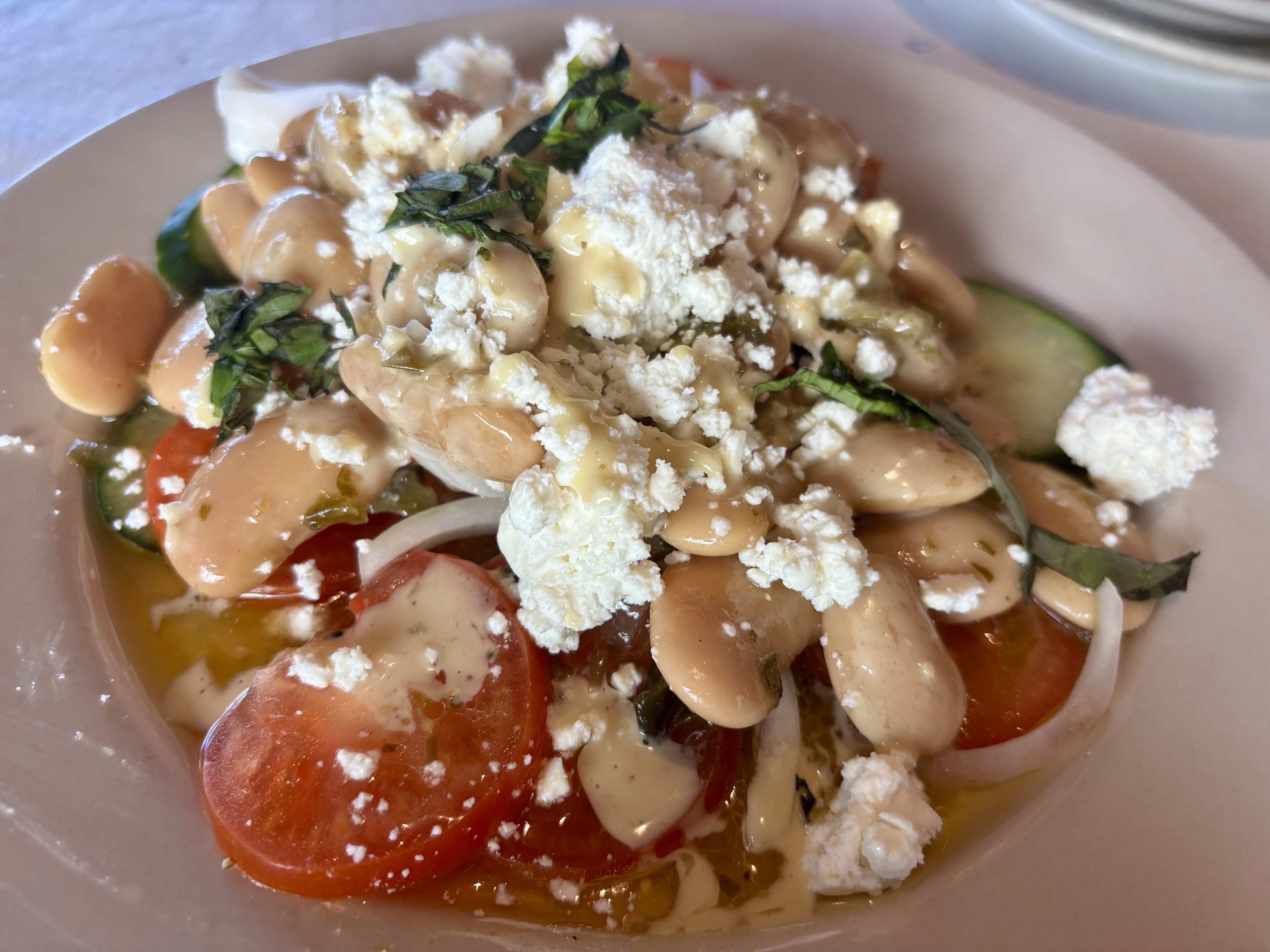Gigante Bean Salad
