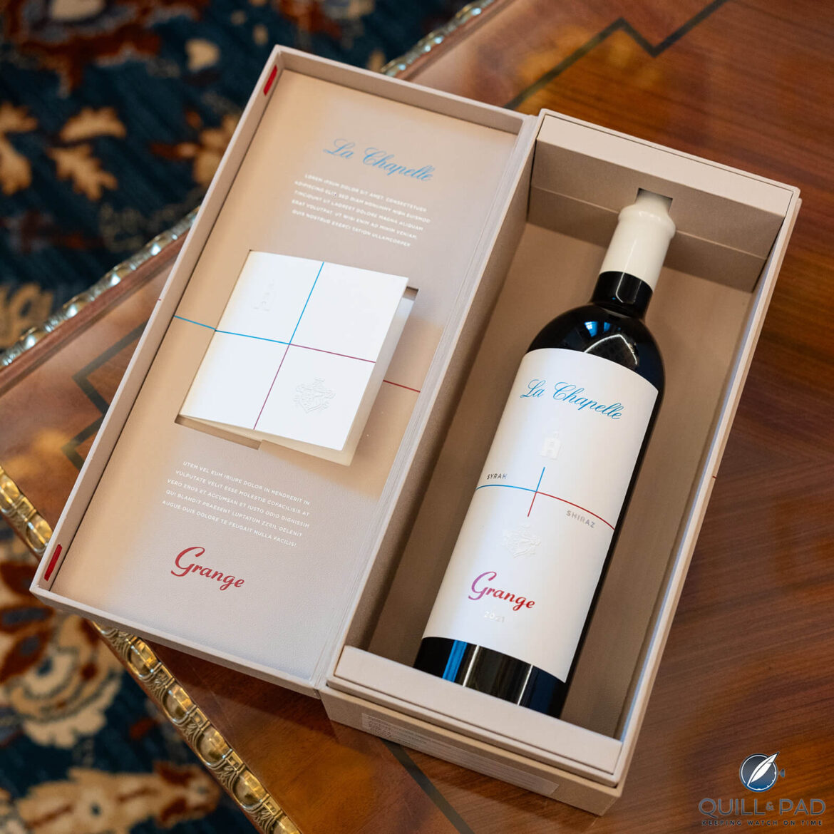 Penfolds Grange La Chapelle 2021: Eye-Wateringly Expensive but Thrilling Blended Wine Penfolds Grange La Chapelle 2021: Eye-Wateringly Expensive but Thrilling Blended Wine