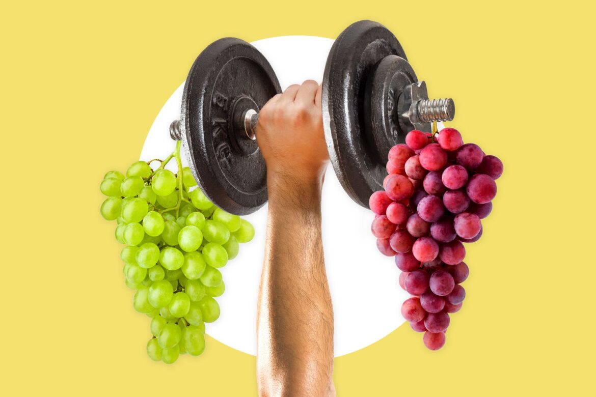 Could Grapes Be the Secret to Stronger Muscles? Could Grapes Be the Secret to Stronger Muscles?