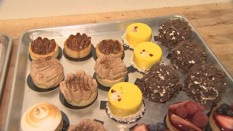 JL Patisserie's tantalizing French desserts