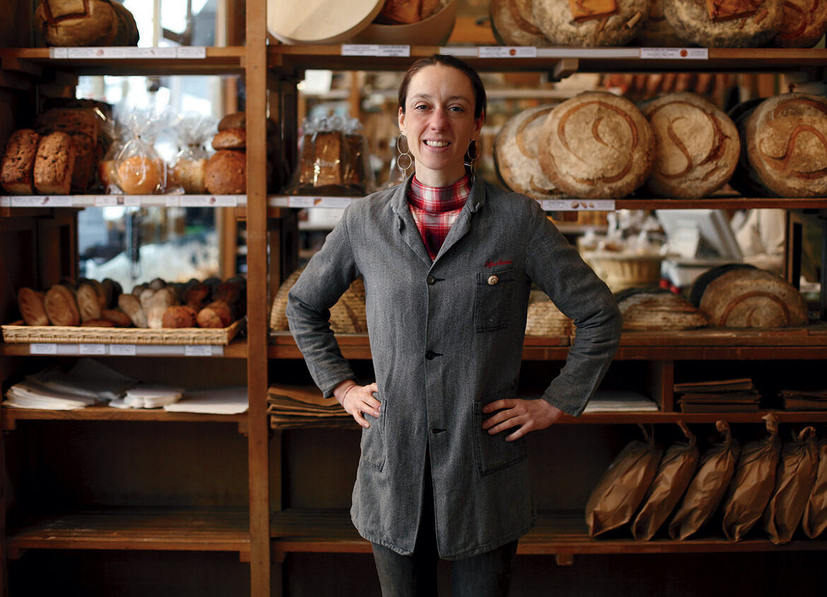 Her Bread and Butter | Harvard Magazine Her Bread and Butter | Harvard Magazine