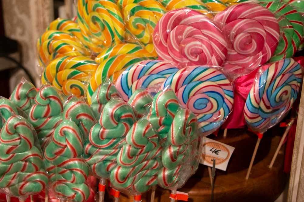 Hamburg Christmas Market Candy