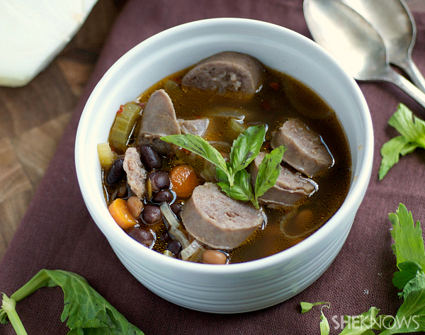 bratwurst german stew