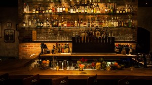 Hooch rustic bar aspen