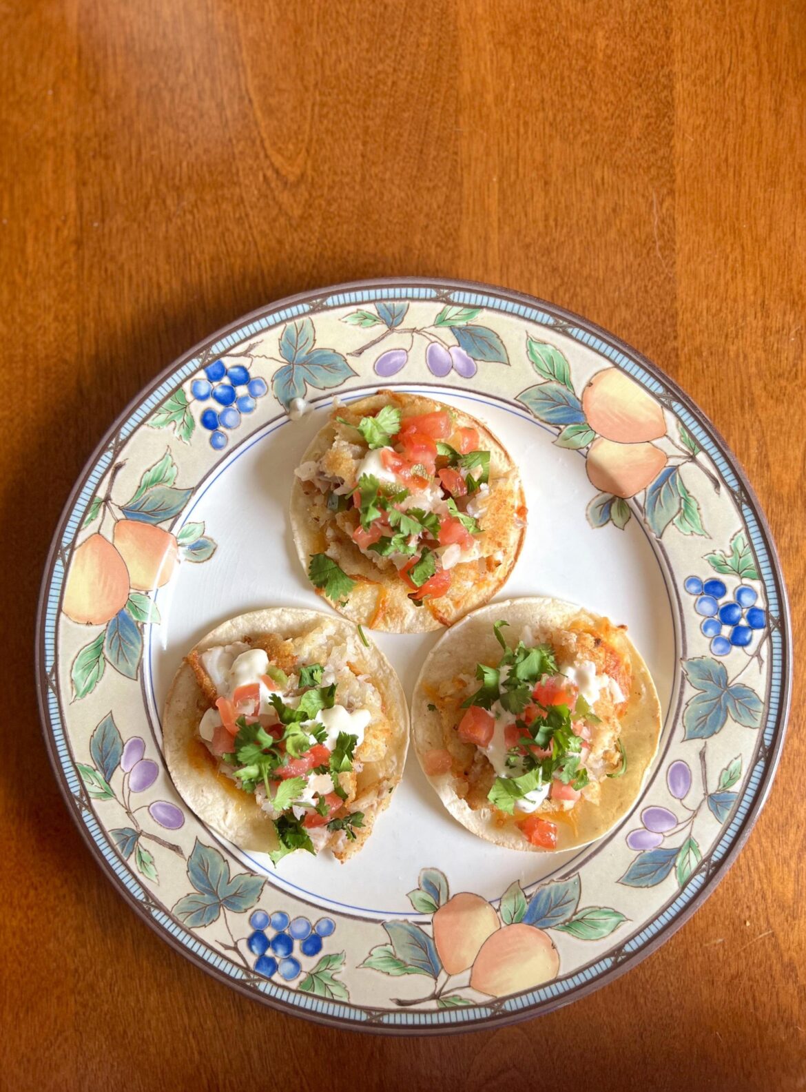 [Homemade] Fish tacos