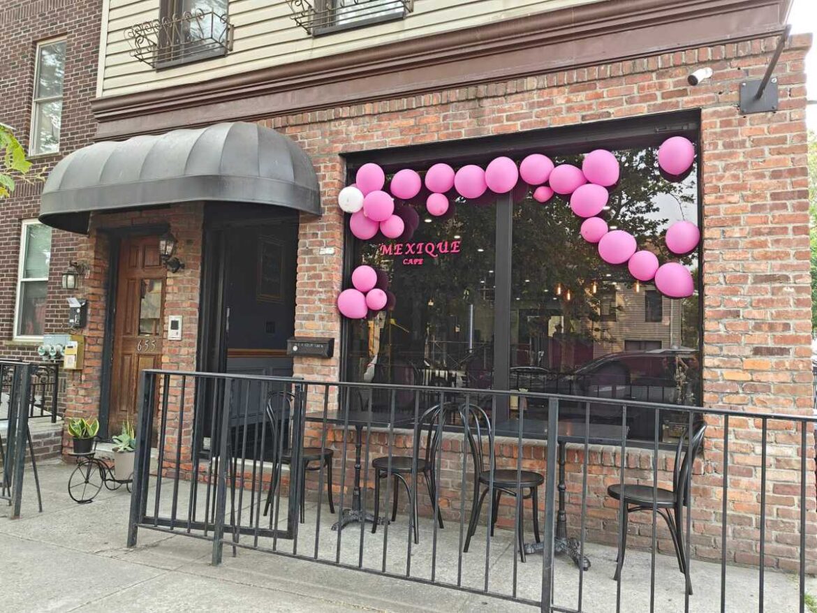 Mexique brings French cuisine with Mexican techniques to Park Slope • Brooklyn Paper