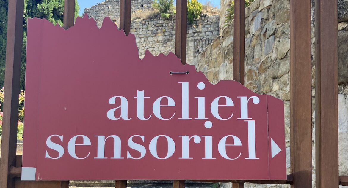 Test Your Wine Knowledge at L’Atelier Sensoriel in Gigondas
