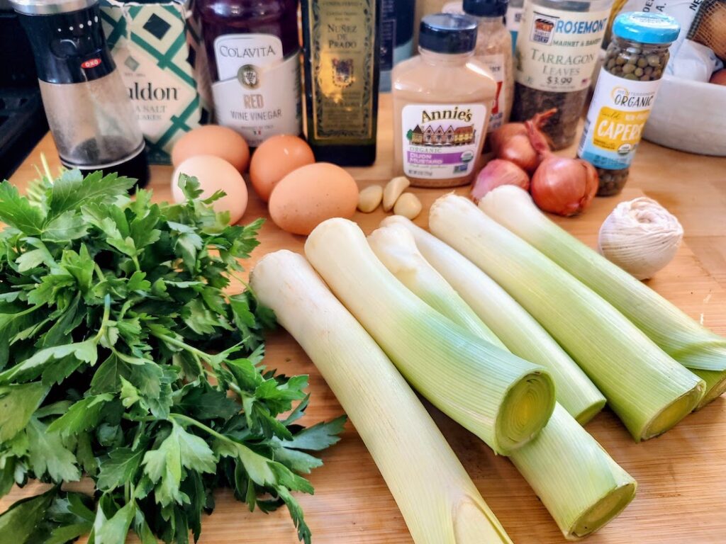 A Simple French Mother’s Day Lunch Starring Leeks